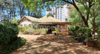 4 Bedroom Bungalow in Kilimani