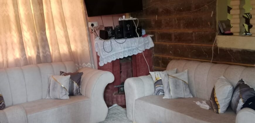 4 Bedroom House for Rent in Kikuyu, Kenya (with 2 Master-Ensuite)